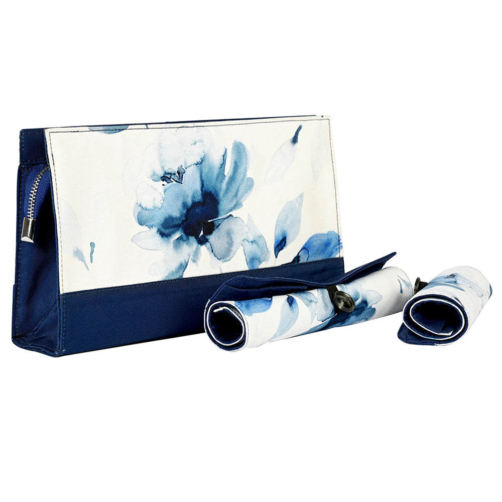 KNITPRO Project Pouch 2 RollOn Case Blossom