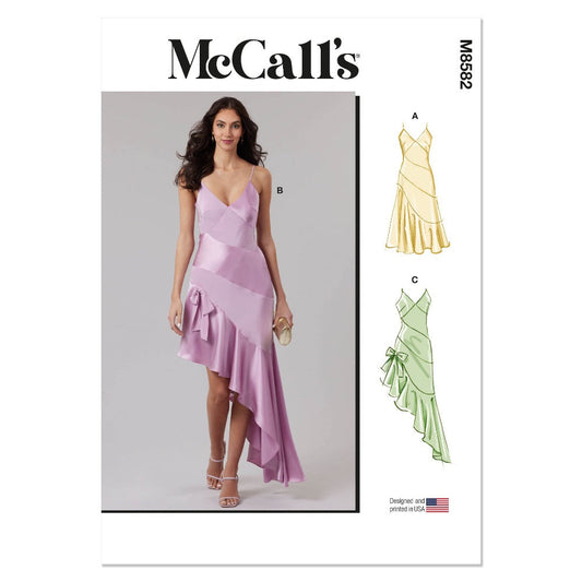 MCCALLS M8582 Misses' Dress in Two Lengths