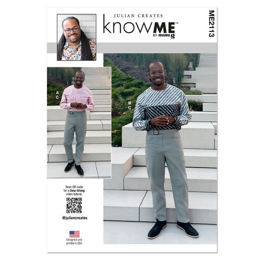 KNOW ME ME2113 Men's Shirts and Pants by Julian Creates
