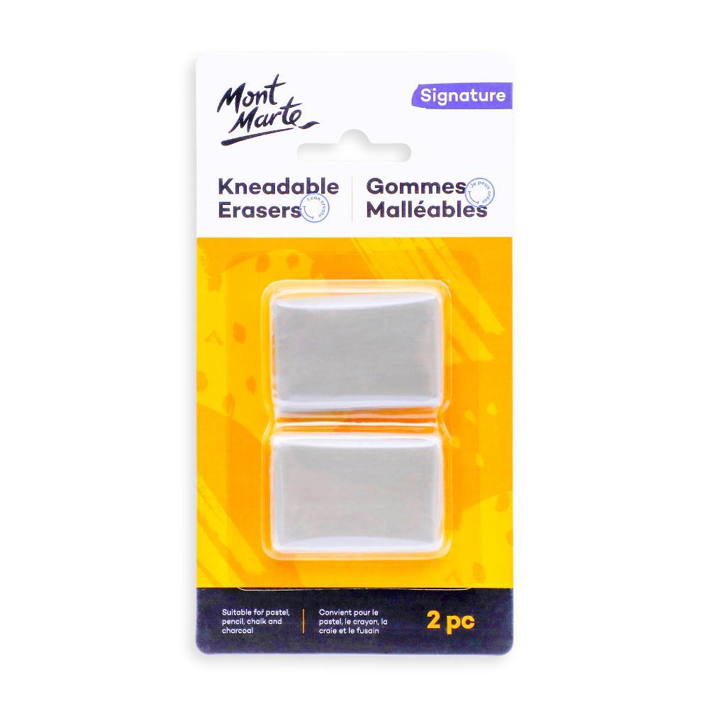 MONT MARTE Kneadable Erasers - 2pcs