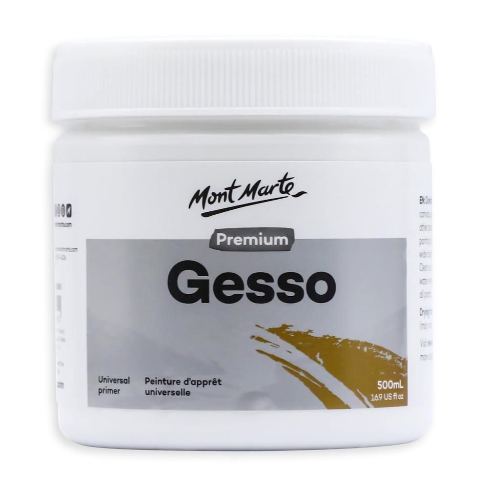 MONT MARTE Gesso Universal Primer Tub - 500ml