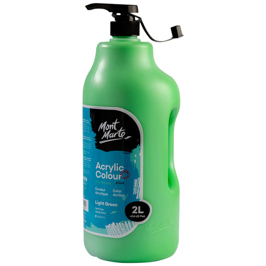 MONT MARTE Signature Acrylic Paint 2L - Light Green