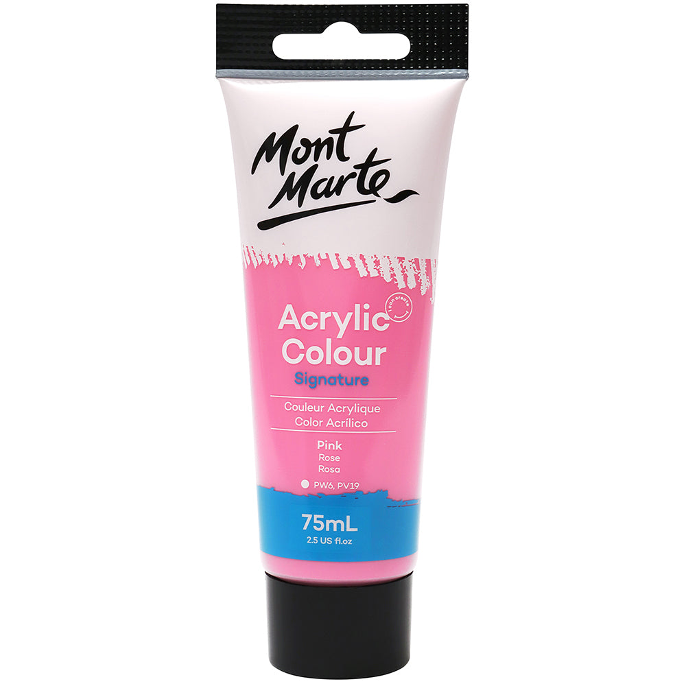MONT MARTE Signature Acrylic Paint - 75ml - Pink
