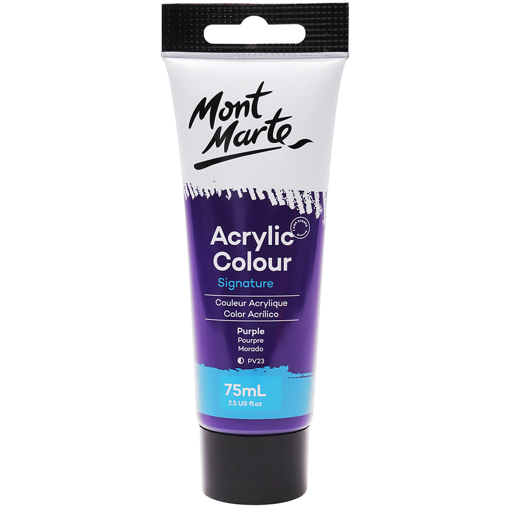 MONT MARTE Signature Acrylic Paint - 75ml - Purple