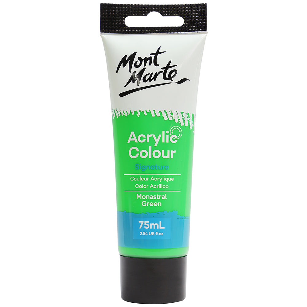 MONT MARTE Signature Acrylic Paint - 75ml - Emerald