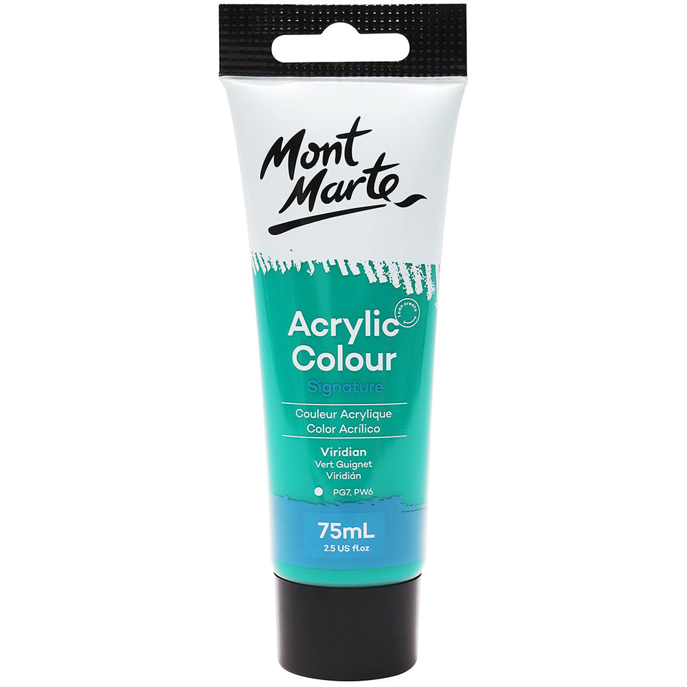 MONT MARTE Signature Acrylic Paint - 75ml - Viridian