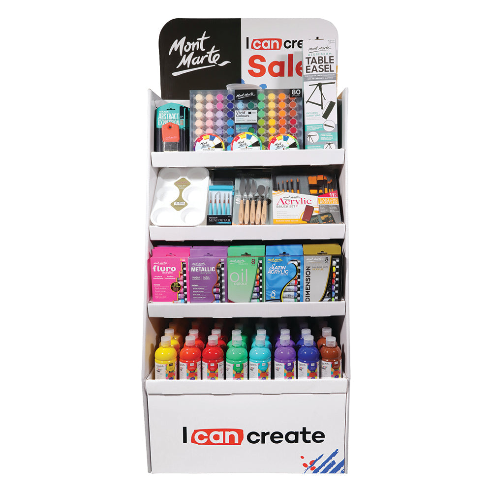 MONT MARTE Promotional Display - Painting