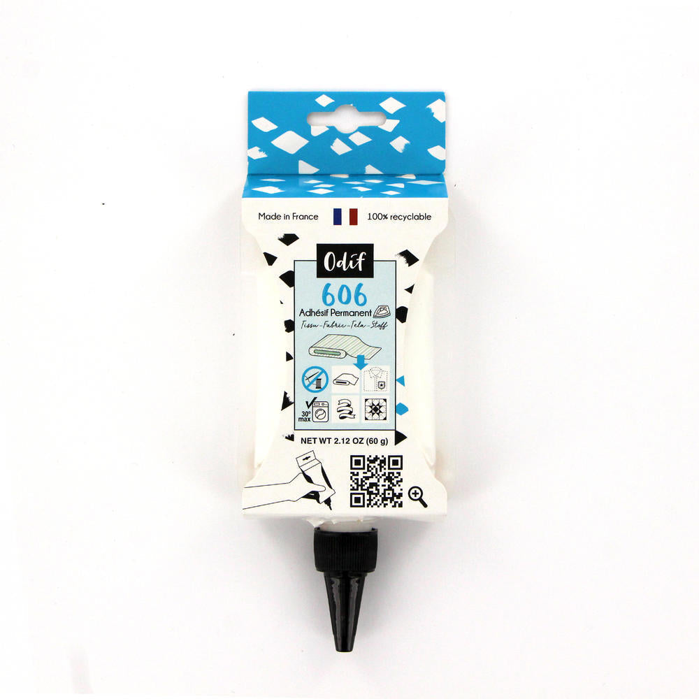 ODIF 606 No-sew Fusible Adhesive Web - Pouch Format 60g