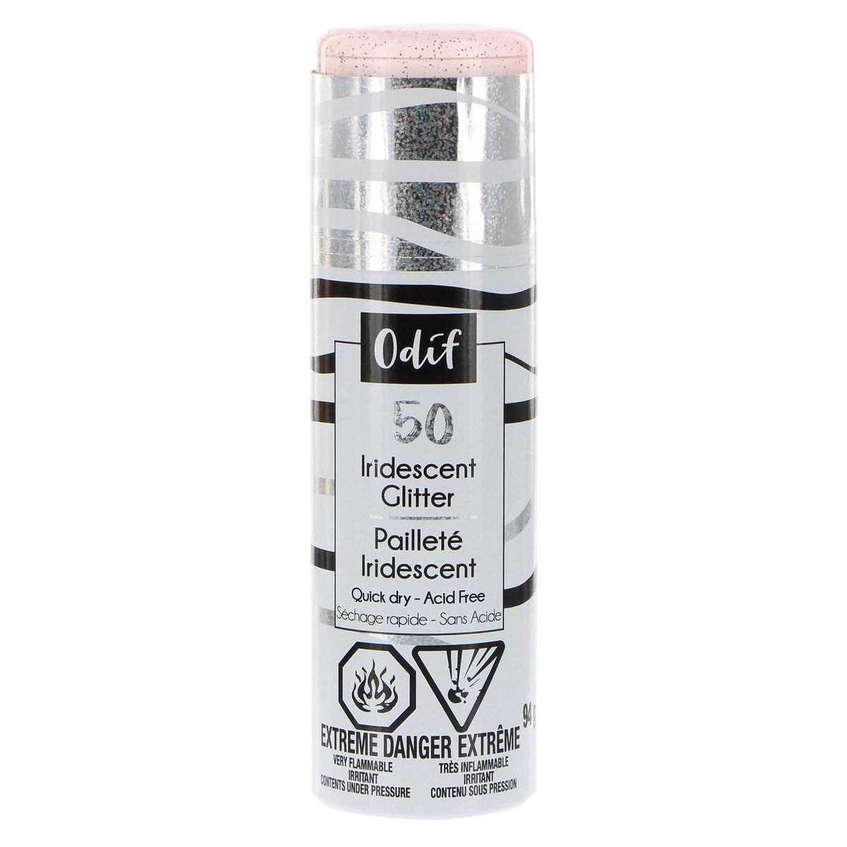 ODIF Glitter Spray Varnish - Iridescent - 94g