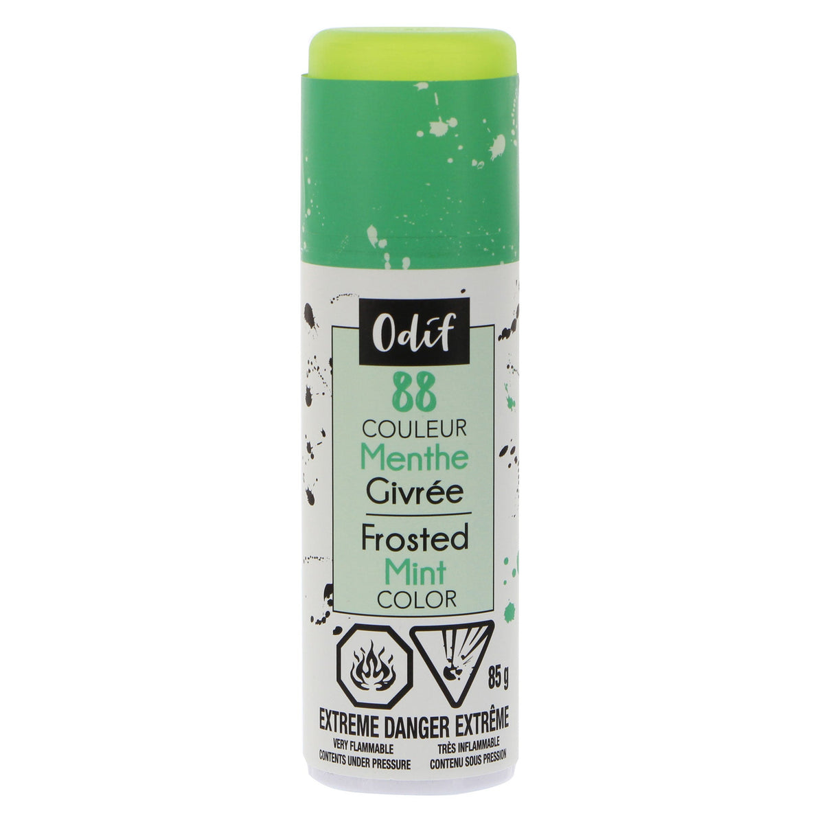 ODIF Frosted Spray Paint - Mint - 85g