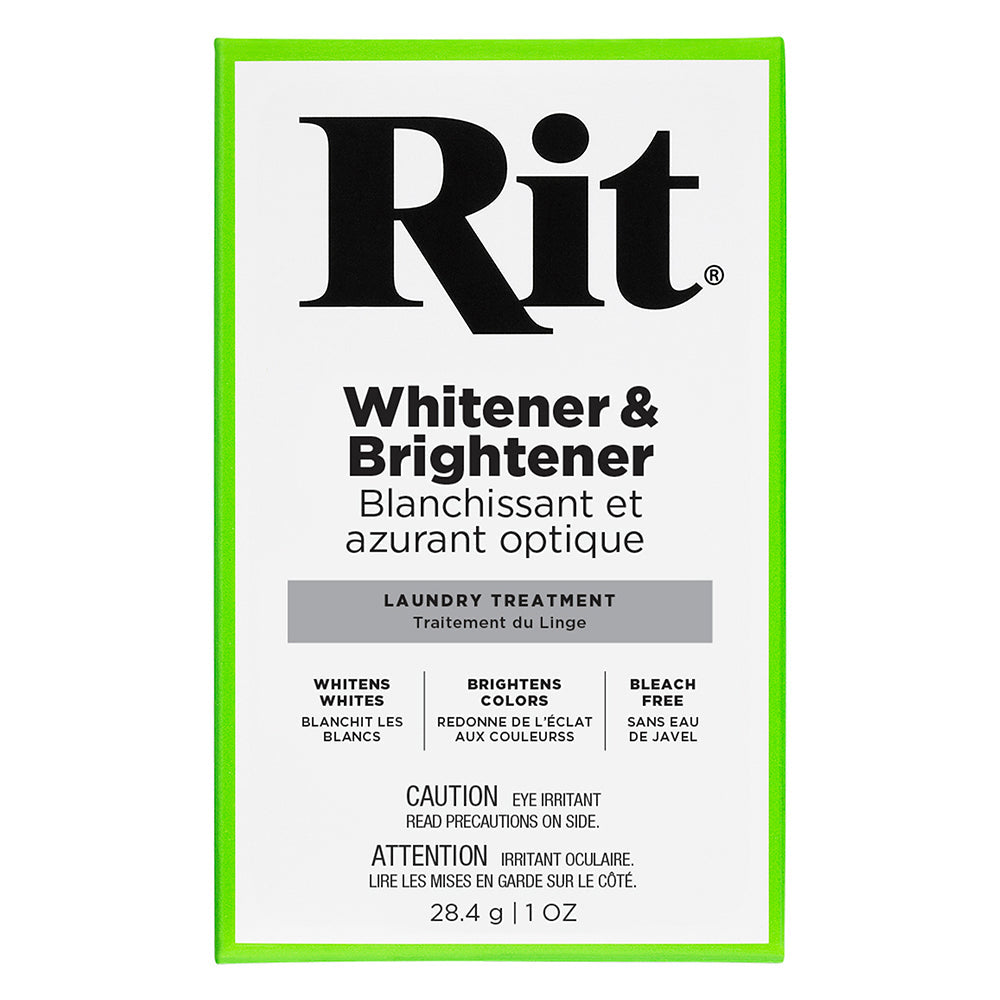 RIT Fabric Whitener and Brightener Powder - 28.4g (1 oz)