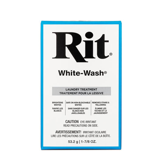 Rit White-Wash® Laundry Treatment - 53.2 g (1.875 oz)