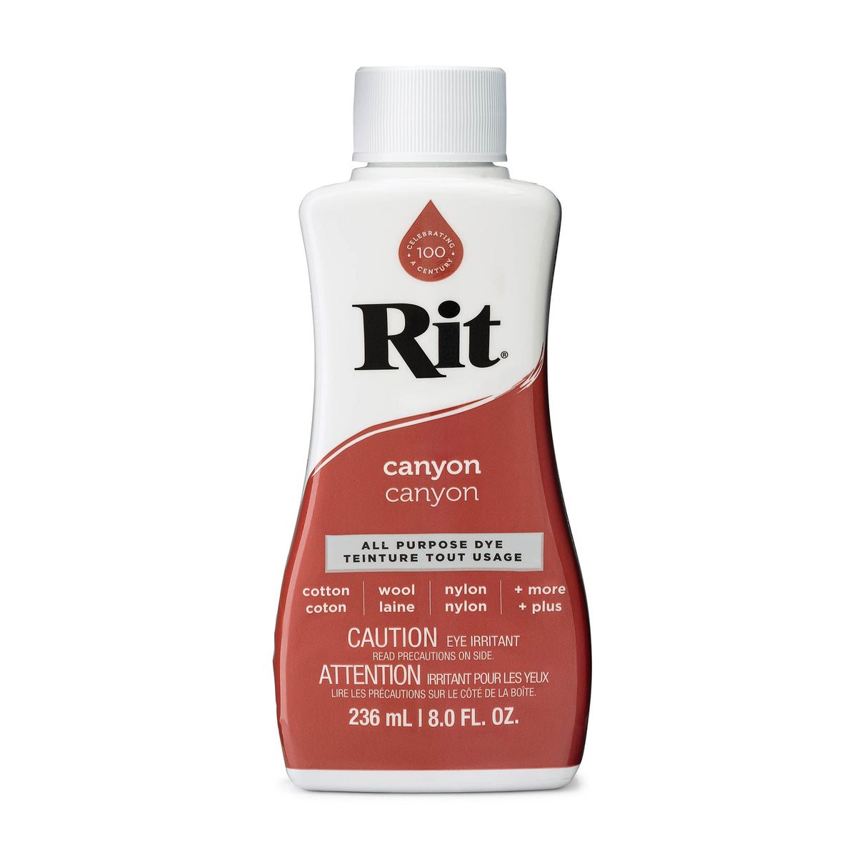 RIT All Purpose Liquid Dye - Canyon - 236 ml (8 oz)