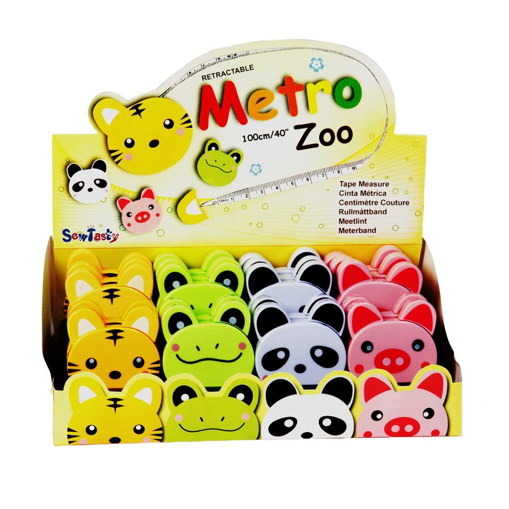 SEW TASTY Animal Tape Measure 100cm (40") - 20 pcs