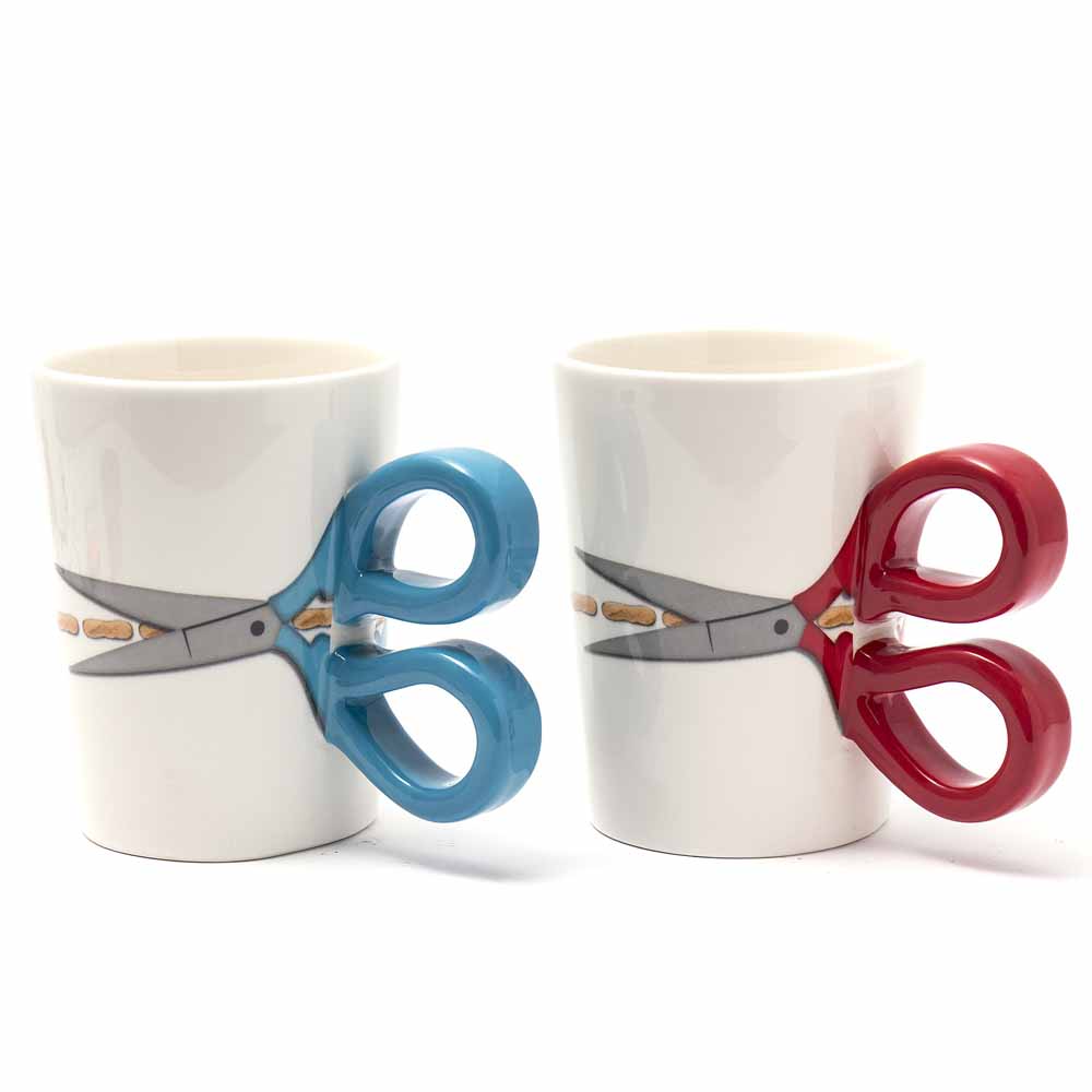 SEW TASTY Scissors Mug - Assorted Colours