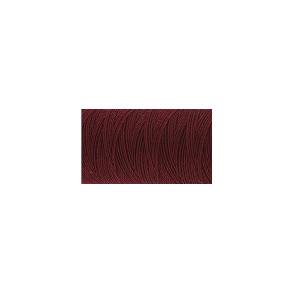 SULKY Cotton Solid Colour 12wt Thread 46m - Merlot Wine