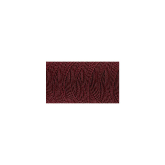 SULKY Cotton Solid Colour 12wt Thread 46m - Merlot Wine