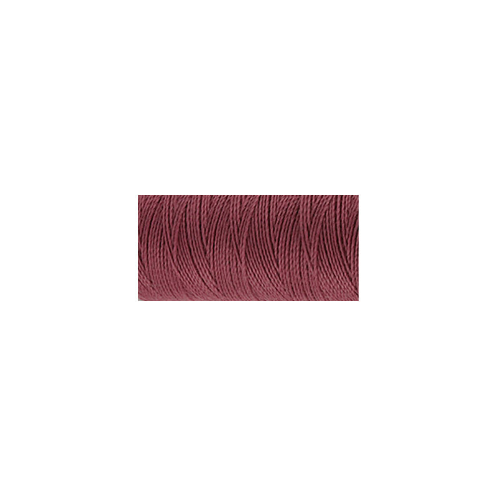 SULKY Cotton Solid Colour 12wt Thread 46m - Romantic Rose