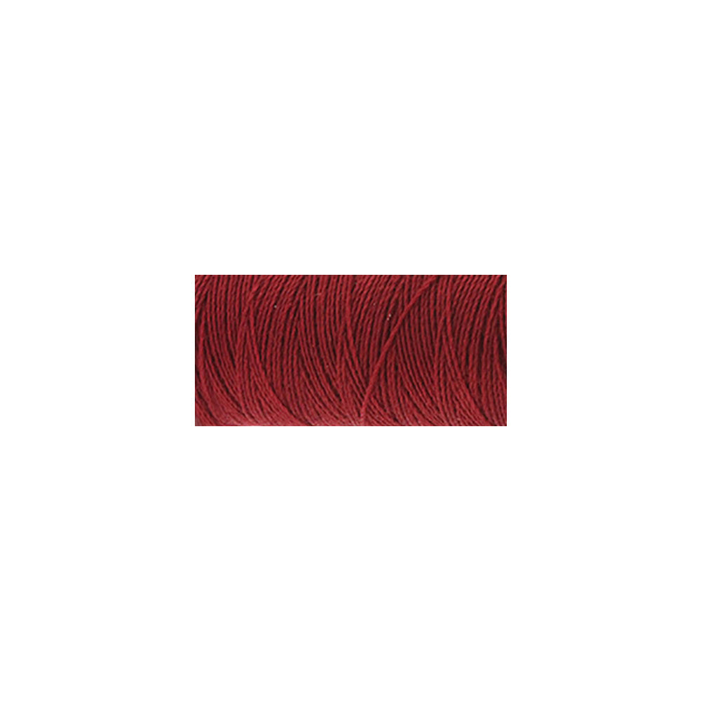 SULKY Cotton Solid Colour 12wt Thread 46m - Cabernet Red