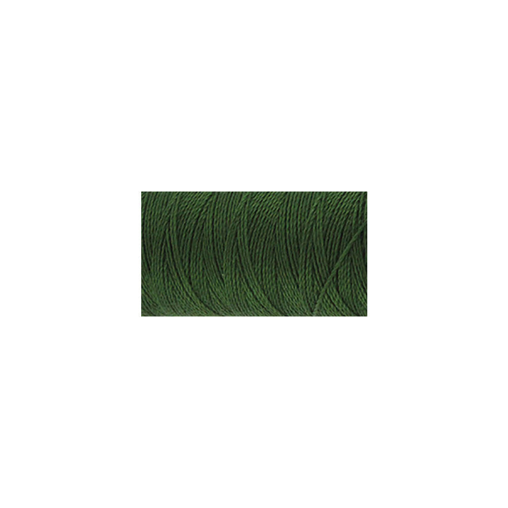 SULKY Cotton Solid Colour 12wt Thread 46m - Palm Green