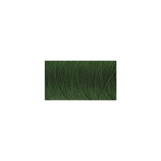 SULKY Cotton Solid Colour 12wt Thread 46m - Palm Green