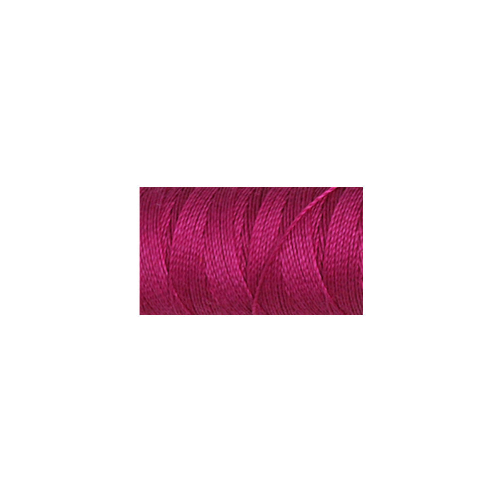 SULKY Cotton Solid Colour 12wt Thread 46m - Plum Dandy