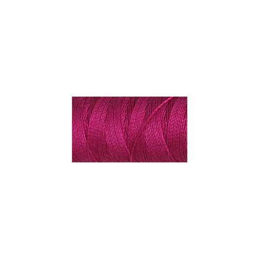 SULKY Cotton Solid Colour 12wt Thread 46m - Plum Dandy