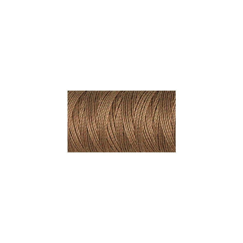 SULKY Cotton Solid Colour 12wt Thread 46m - Nutmeg