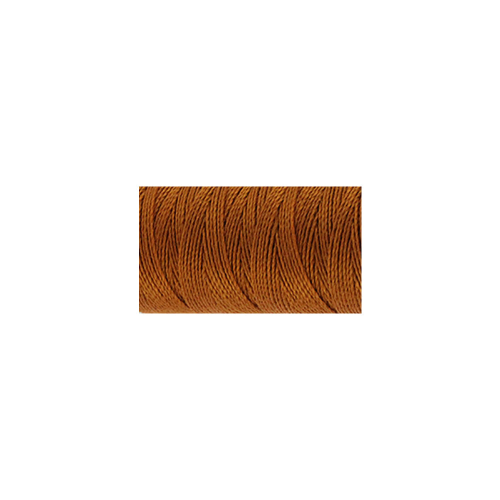 SULKY Cotton Solid Colour 12wt Thread 46m - Cinnamon
