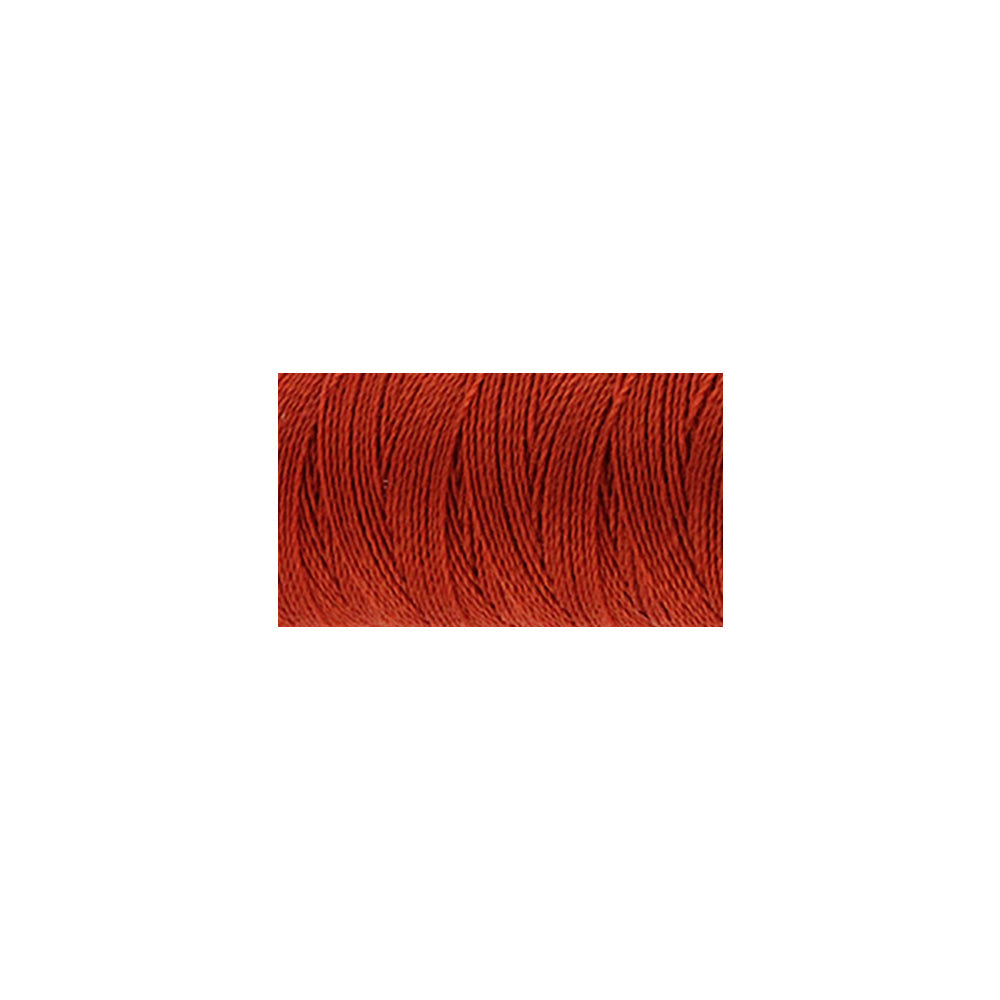 SULKY Cotton Solid Colour 12wt Thread 46m - Sunset