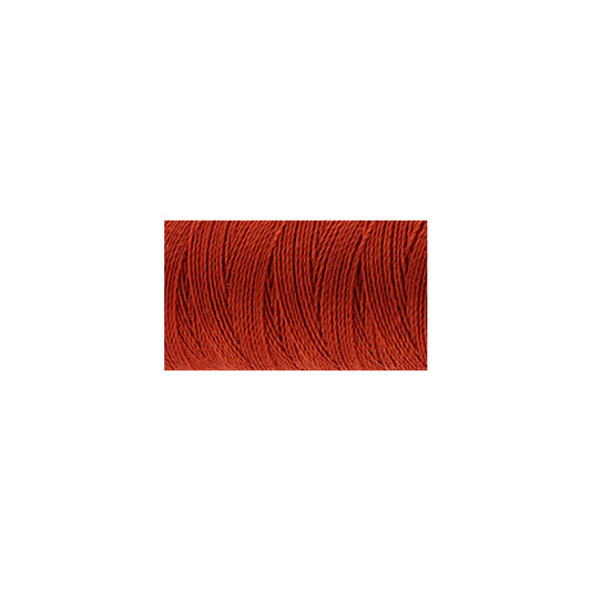 SULKY Cotton Solid Colour 12wt Thread 46m - Sunset