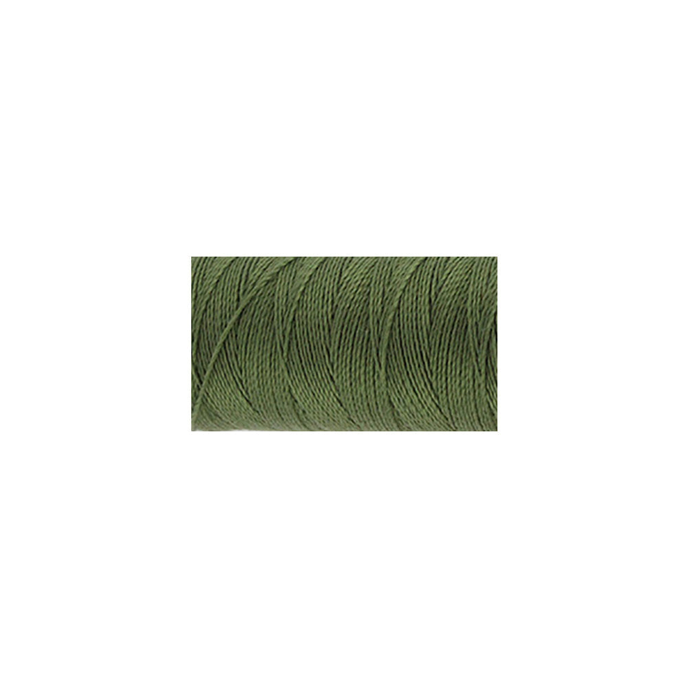 SULKY Cotton Solid Colour 12wt Thread 46m - Moss Green