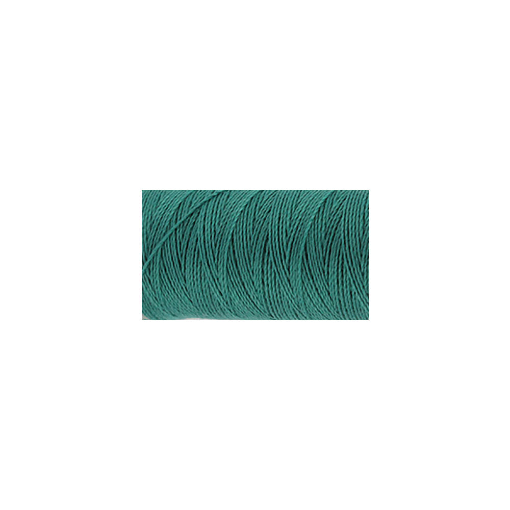 SULKY Cotton Solid Colour 12wt Thread 46m - Medium Aqua
