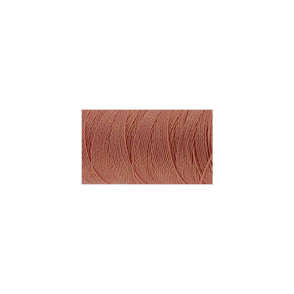 SULKY Cotton Solid Colour 12wt Thread 46m - Peach