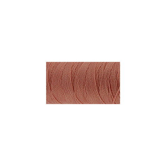 SULKY Cotton Solid Colour 12wt Thread 46m - Peach
