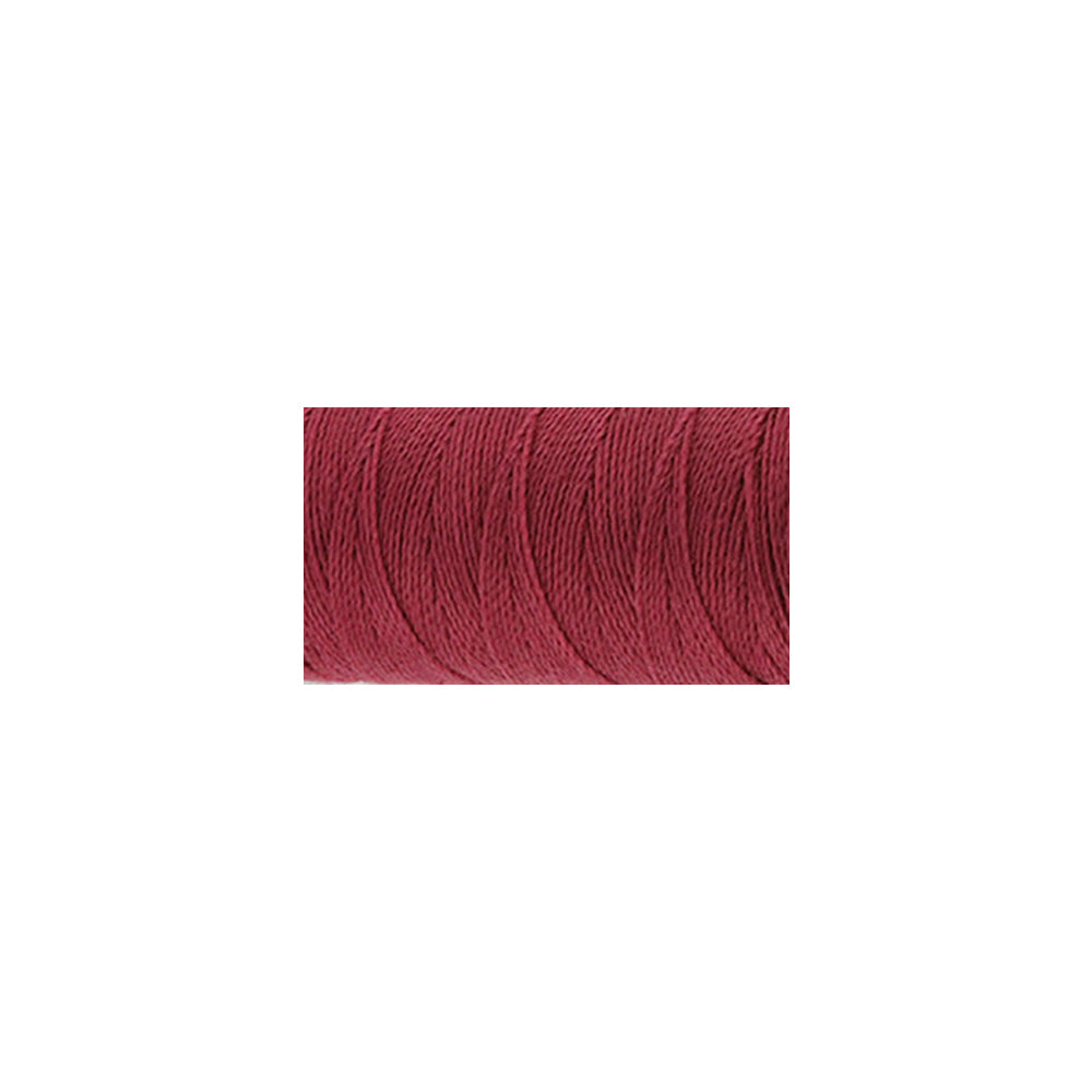 SULKY Cotton Solid Colour 12wt Thread 46m - Burgundy