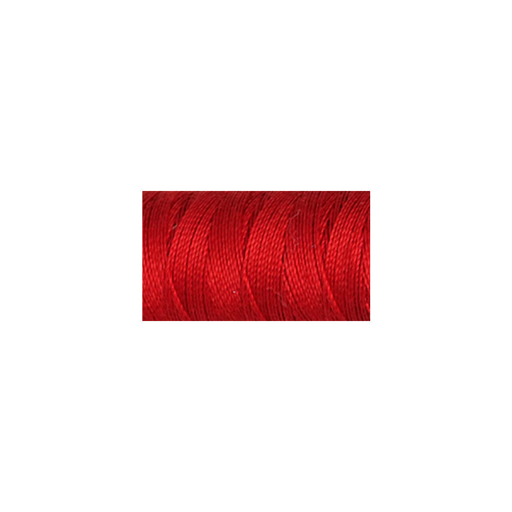 SULKY Cotton Solid Colour 12wt Thread 46m - True Red
