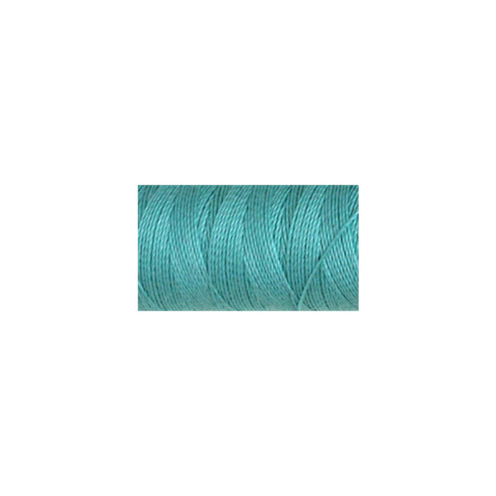 SULKY Cotton Solid Colour 12wt Thread 46m - Light Teal