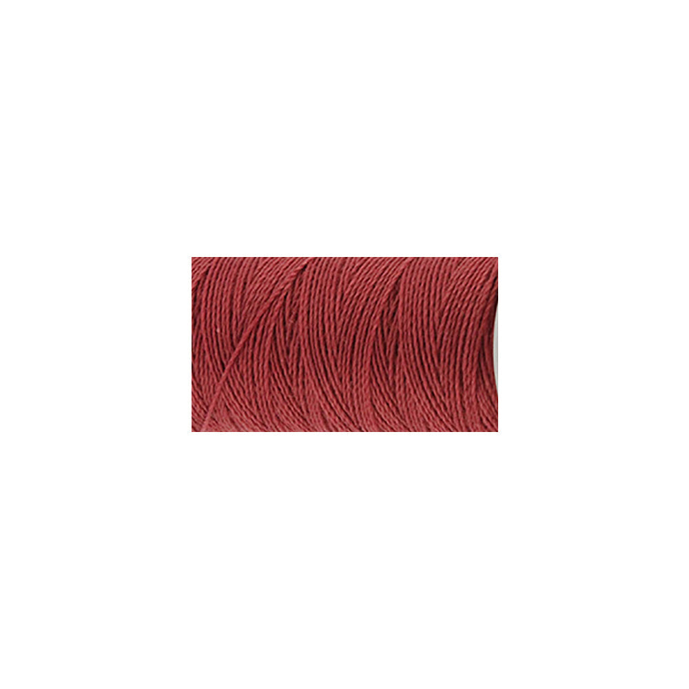 SULKY Cotton Solid Colour 12wt Thread 46m - Brick