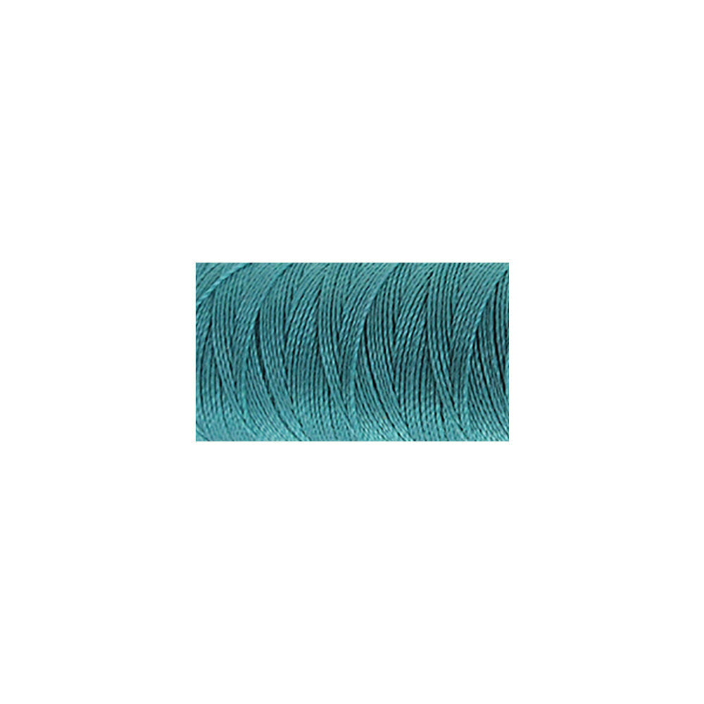SULKY Cotton Solid Colour 12wt Thread 46m - Turquoise