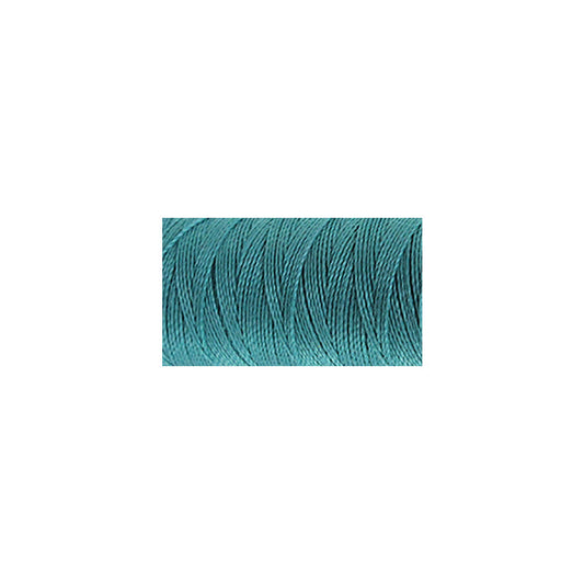 SULKY Cotton Solid Colour 12wt Thread 46m - Turquoise