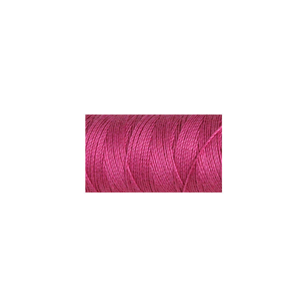 SULKY Cotton Solid Colour 12wt Thread 46m - Hot Pink
