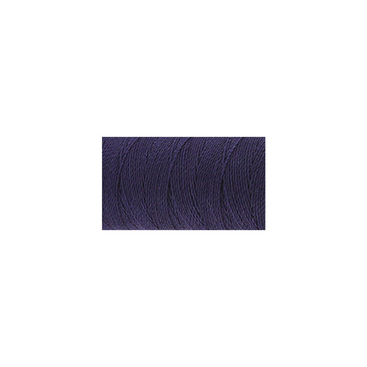 SULKY Cotton Solid Colour 12wt Thread 46m - Royal Purple