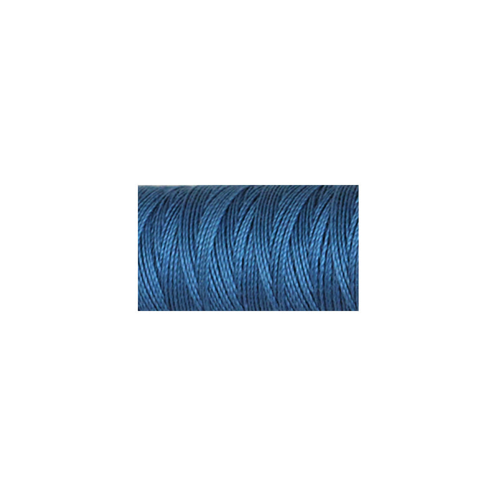 SULKY Cotton Solid Colour 12wt Thread 46m - True Blue