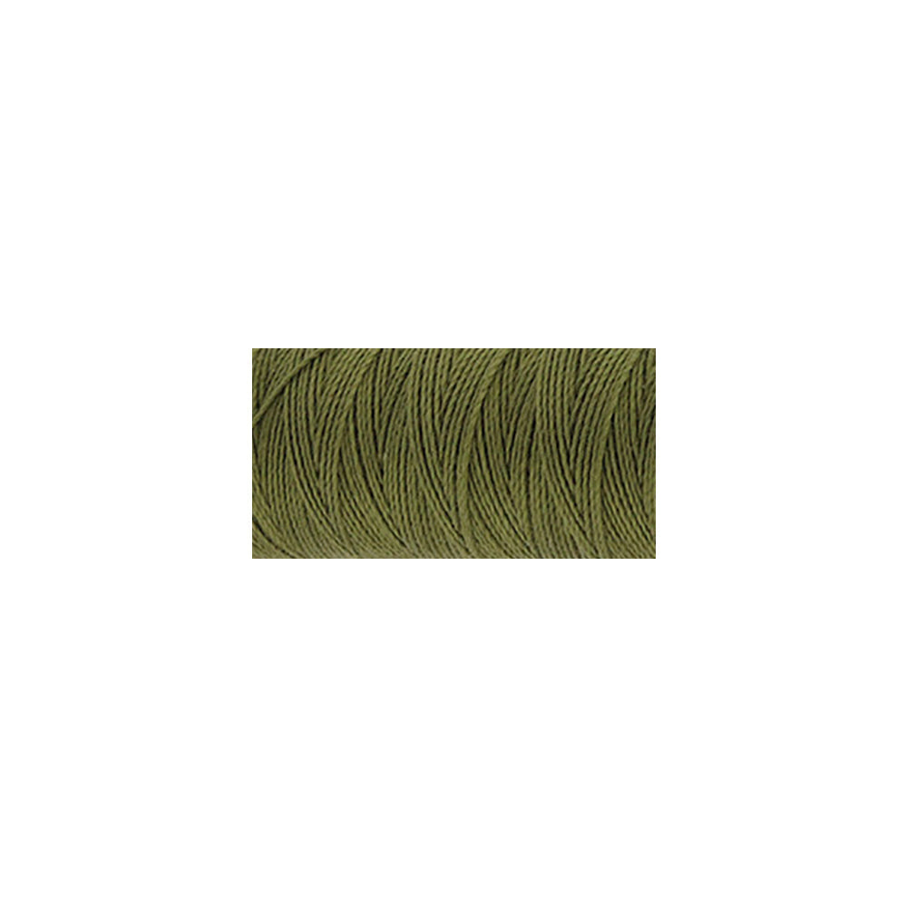 SULKY Cotton Solid Colour 12wt Thread 46m - Medium Army Green