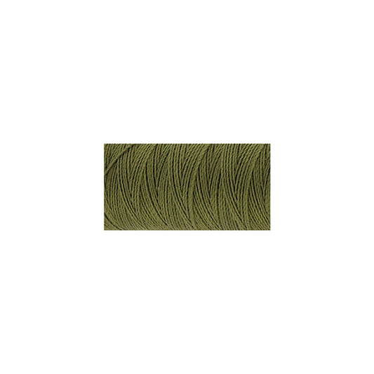 SULKY Cotton Solid Colour 12wt Thread 46m - Medium Army Green