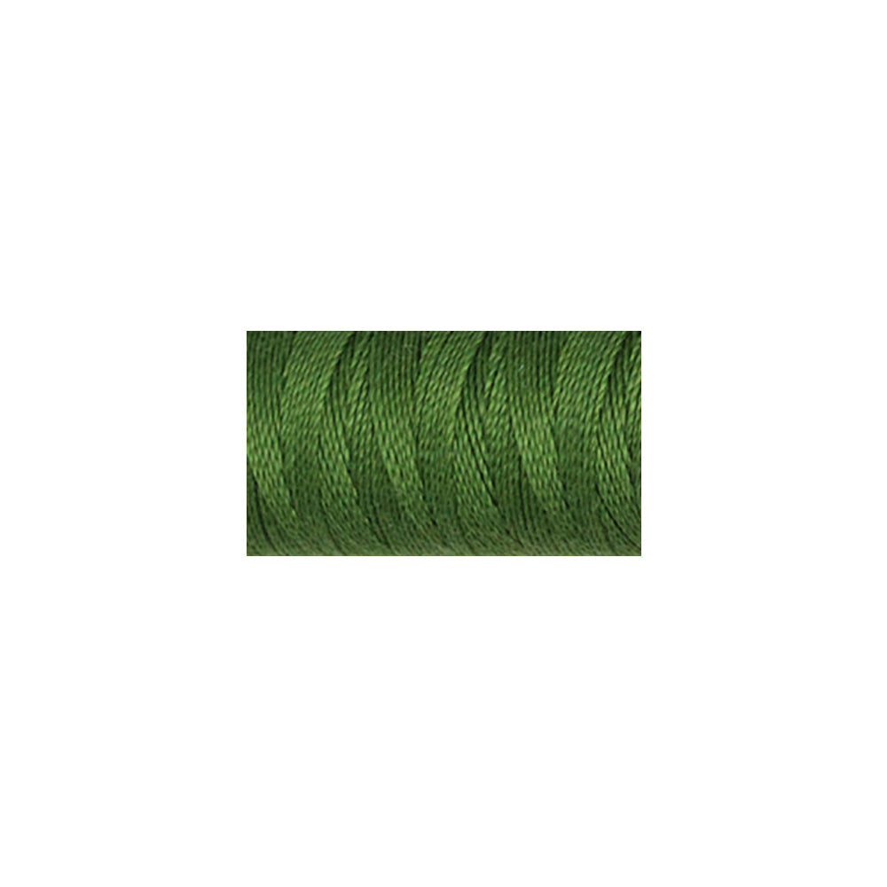 SULKY Cotton Solid Colour 12wt Thread 46m - Medium Dark Avocado