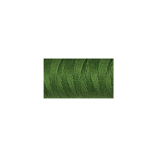 SULKY Cotton Solid Colour 12wt Thread 46m - Medium Dark Avocado