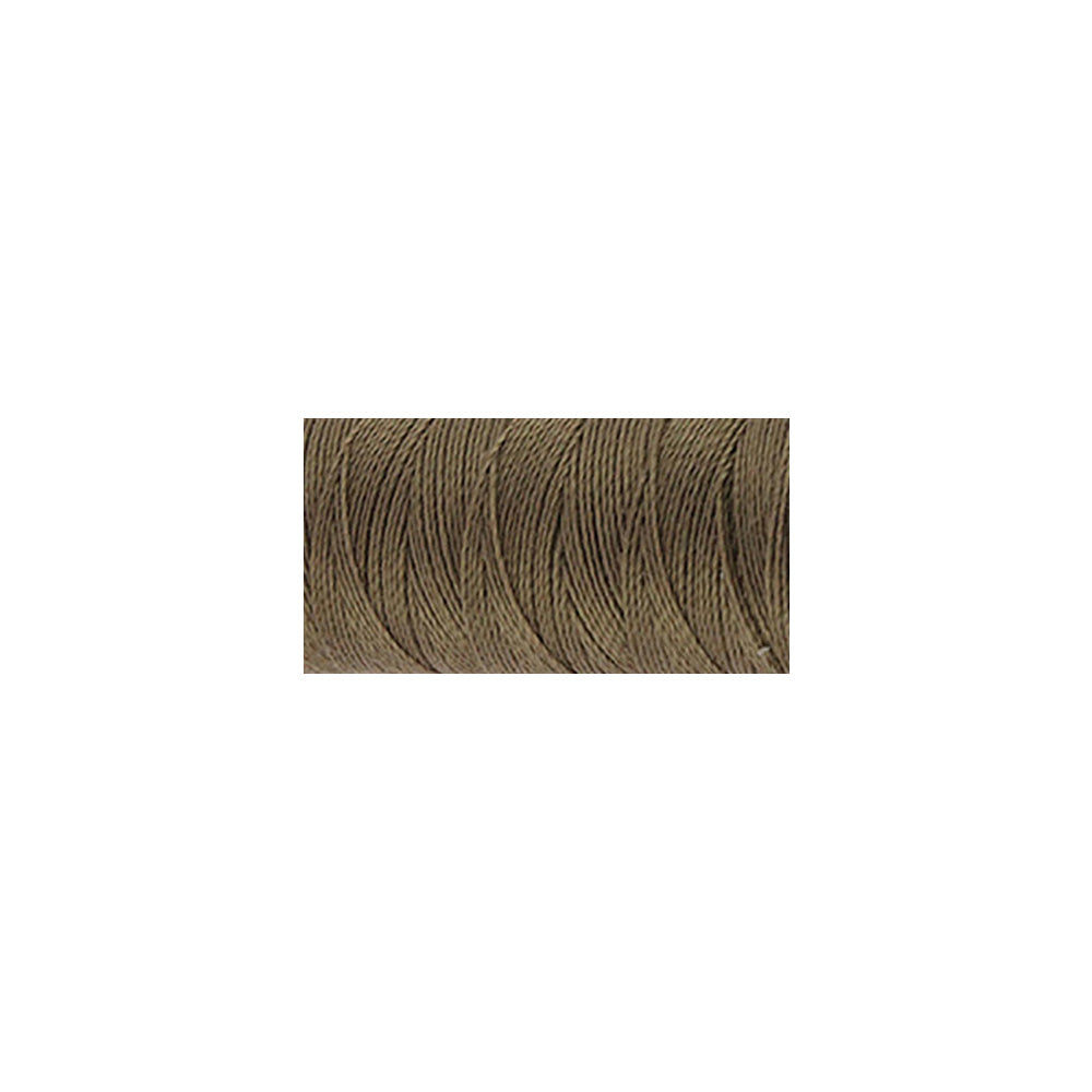SULKY Cotton Solid Colour 12wt Thread 46m - Dark Taupe