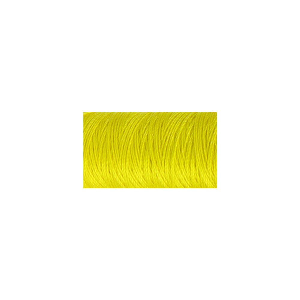 SULKY Cotton Solid Colour 12wt Thread 46m - Mimose Yellow